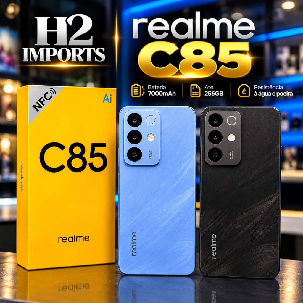 Celular Realme c85 256/8