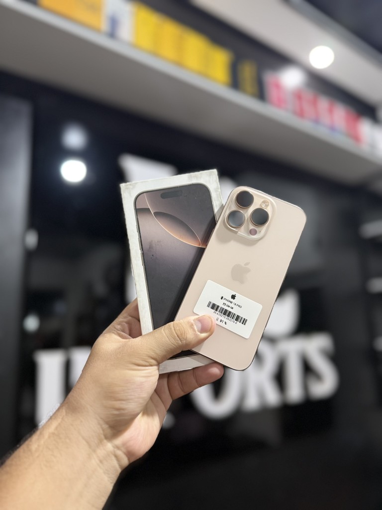 Celular iPhone 16 pro 256 GB