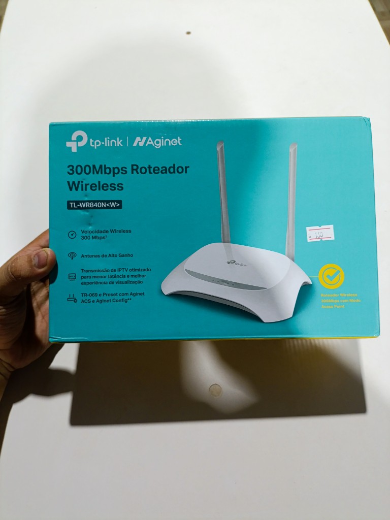 Roteador tp link w840