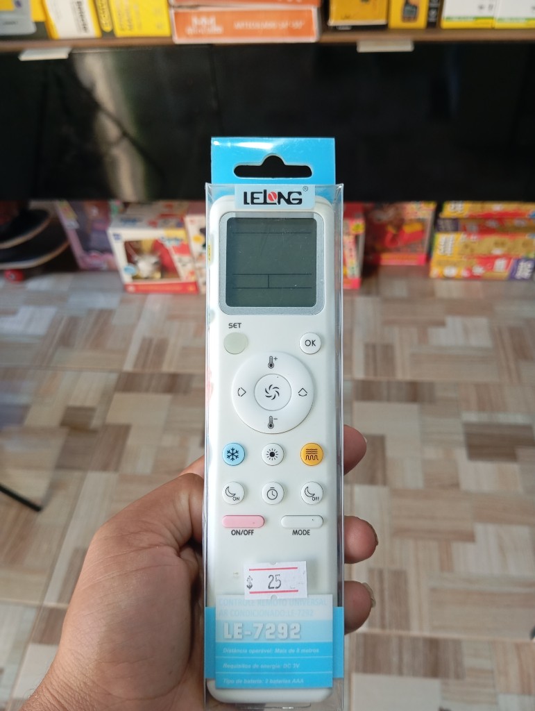 controle para central universal