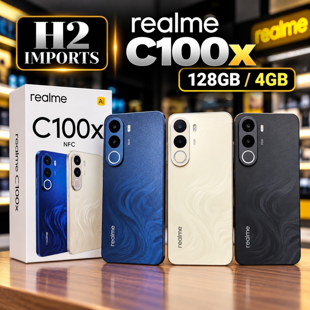 Celular Realme c100x 128/4 gb