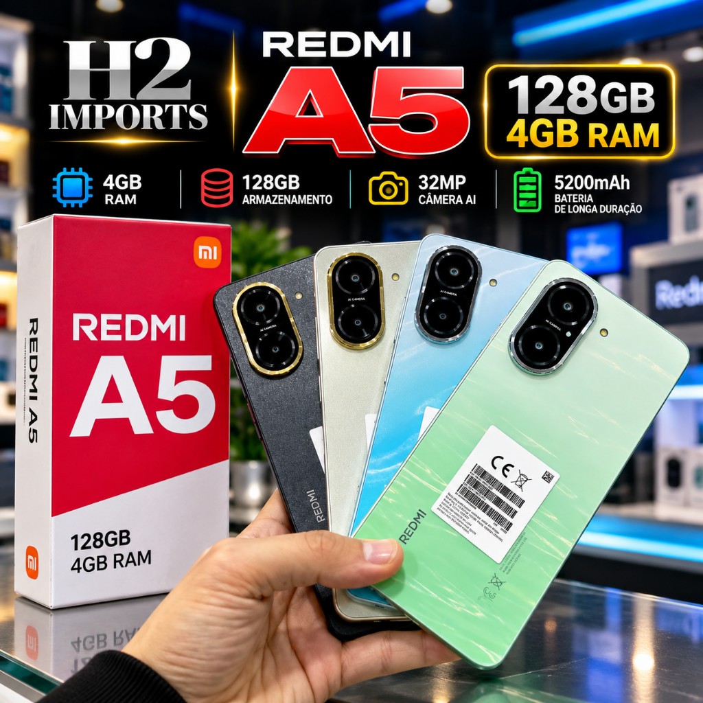 Celular redmi a5 128/4 gb