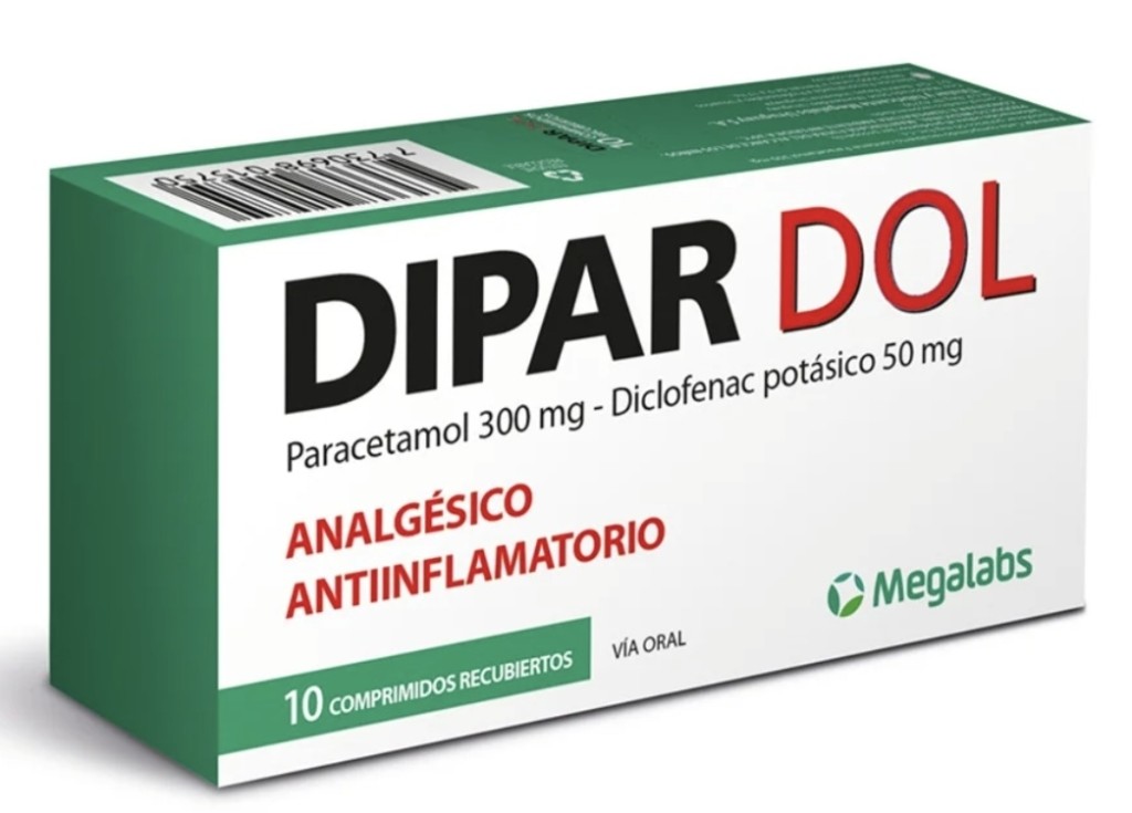 Dipar Dol comprimidos