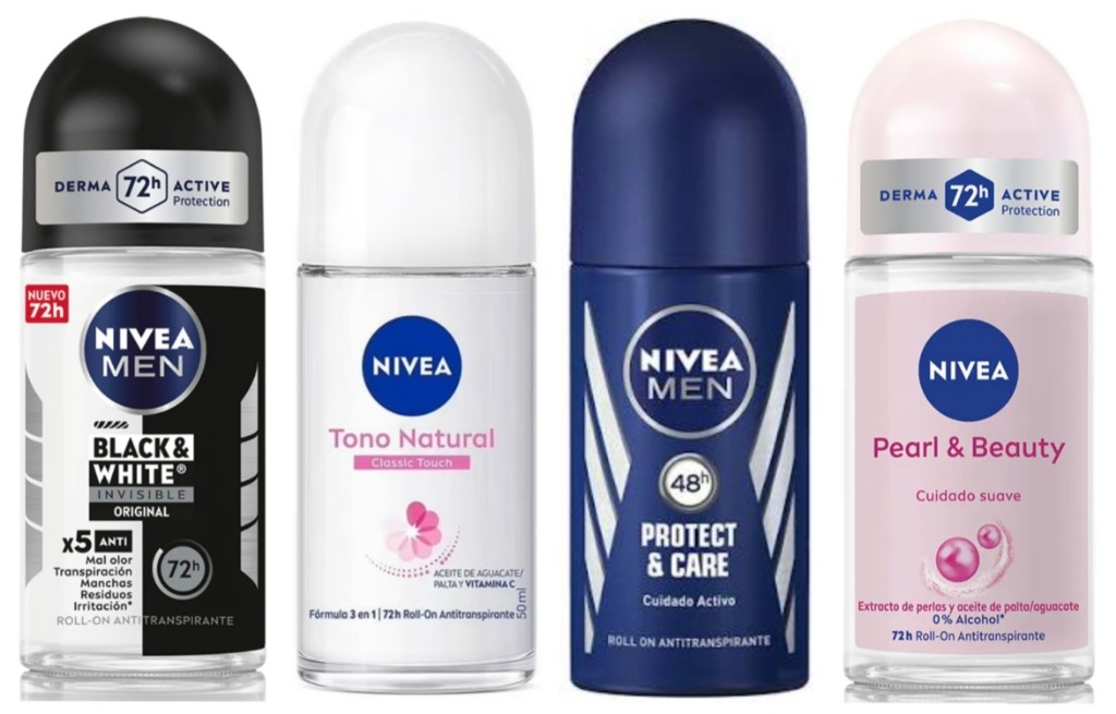 Desodorante Nivea roll-on