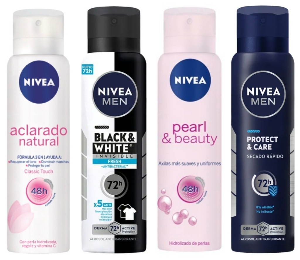 Desodorante Nivea  aerosol