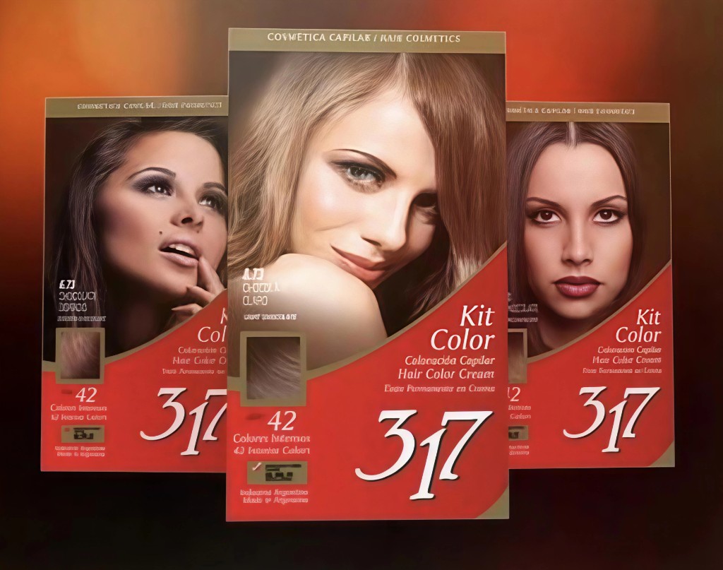 Kit Color tinte para el pelo