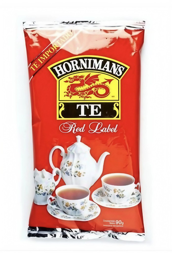 Hornimans Té Red Label