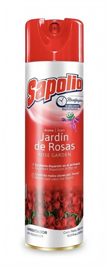 Amb. Sapolio Jardín de Rosas