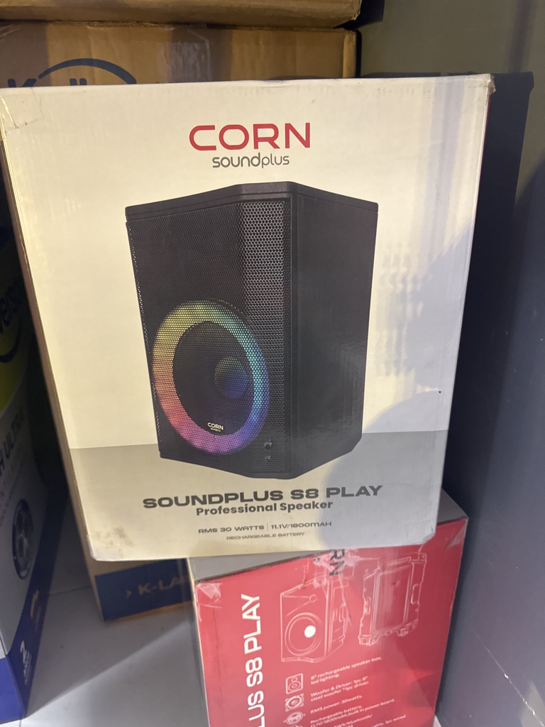 PARLANTE CORN SOUND PLUS S8PLAY