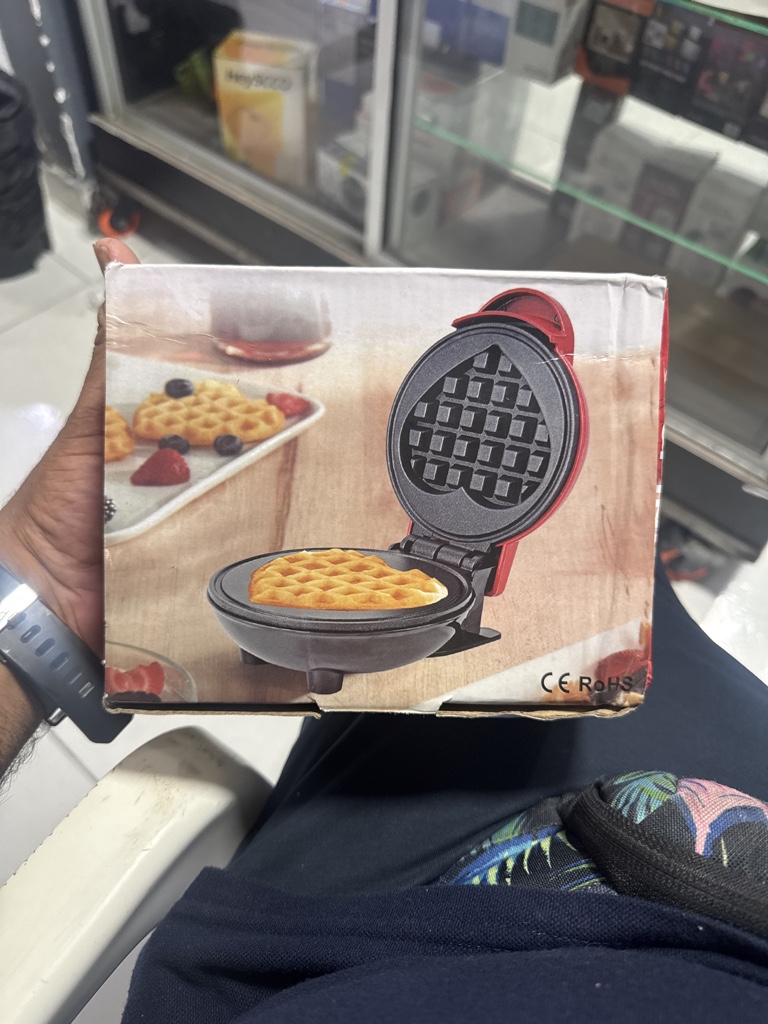 MINI WAFLERAS
