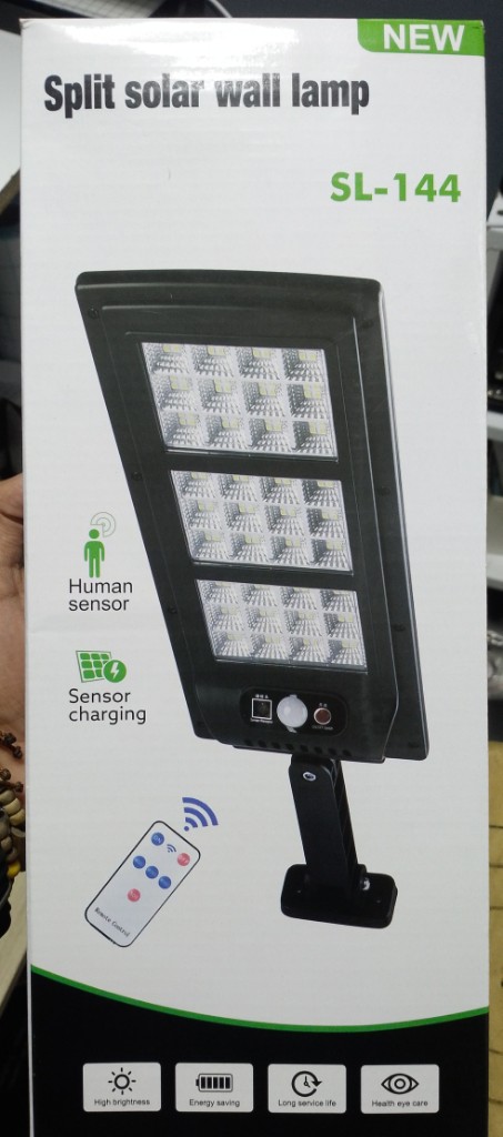 LAMPARA SOLAR SL-144