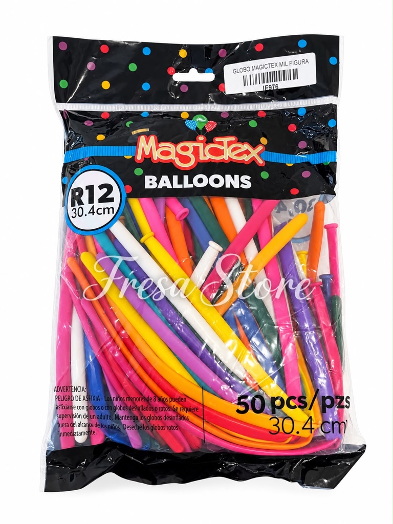 Globos mil figuras