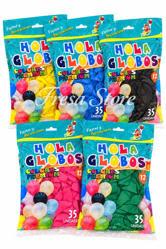 Globos *35