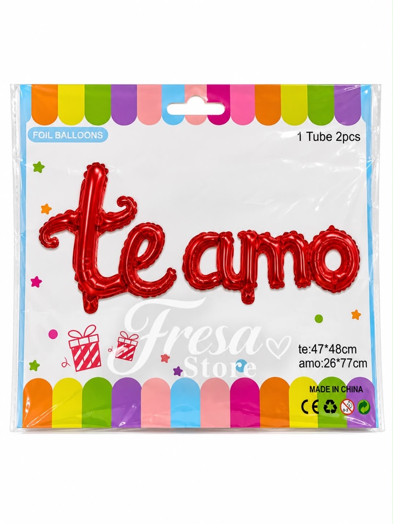 Globos te amo