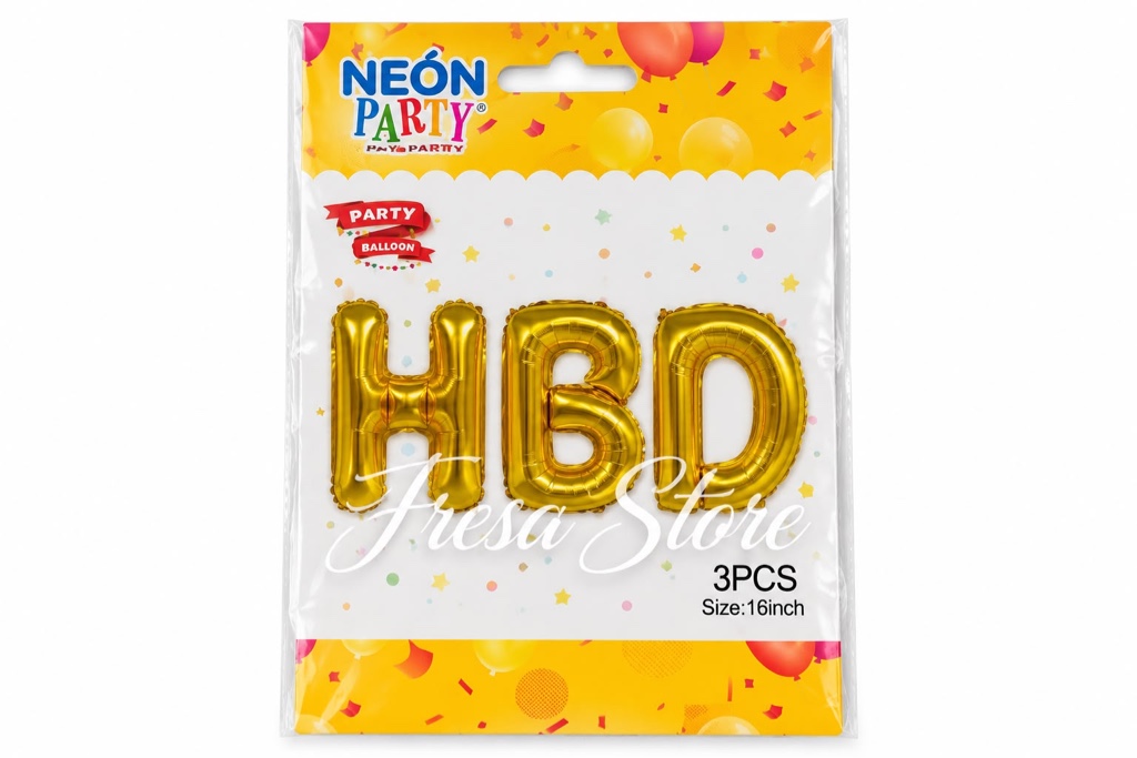 Globo HBD
