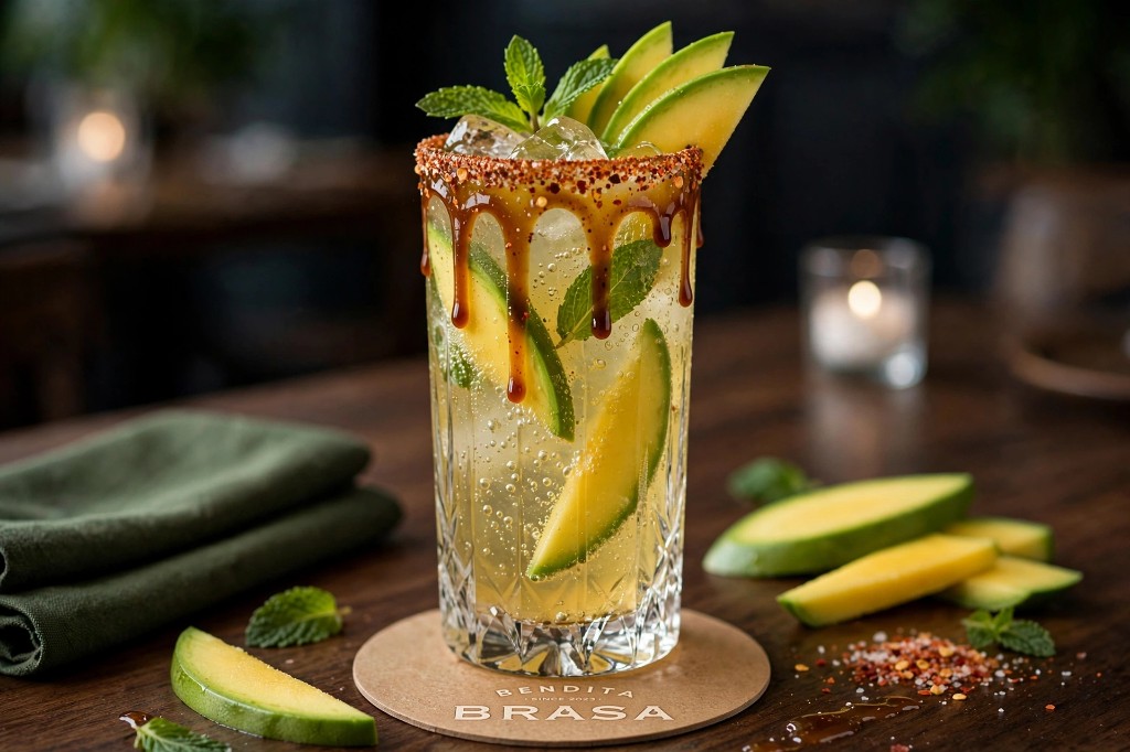 Soda mango biche