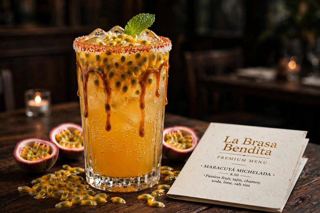 Soda maracuya