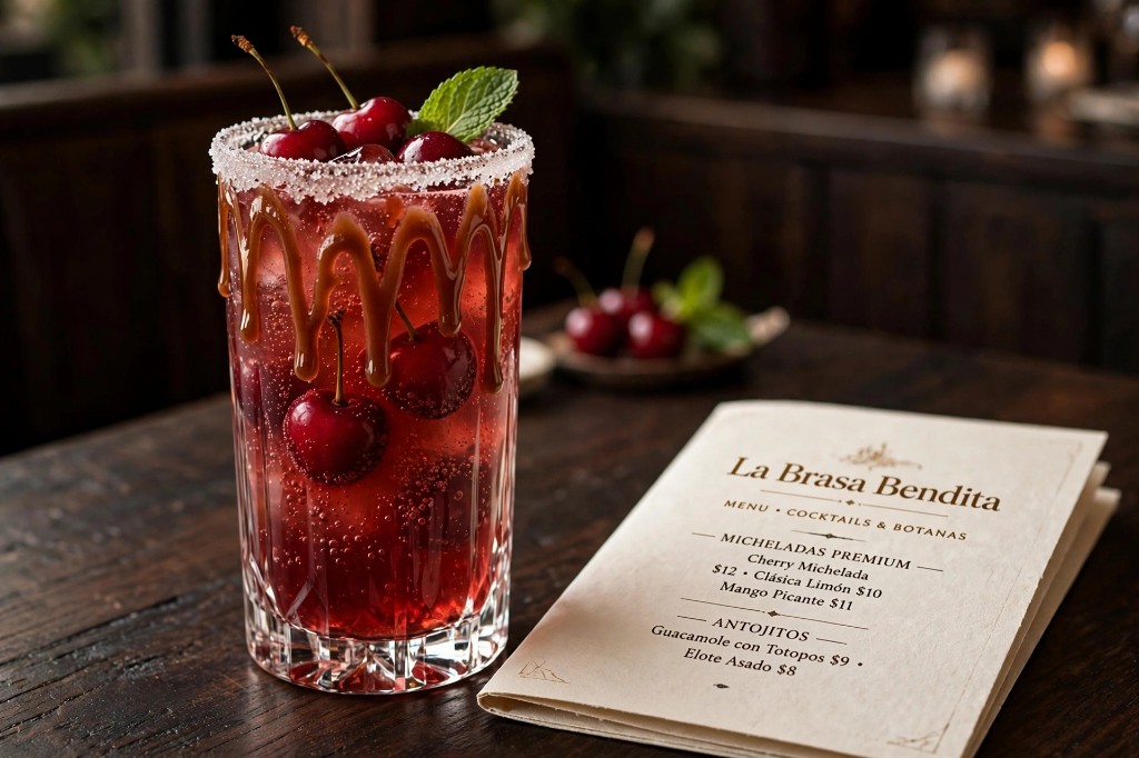 Soda cereza