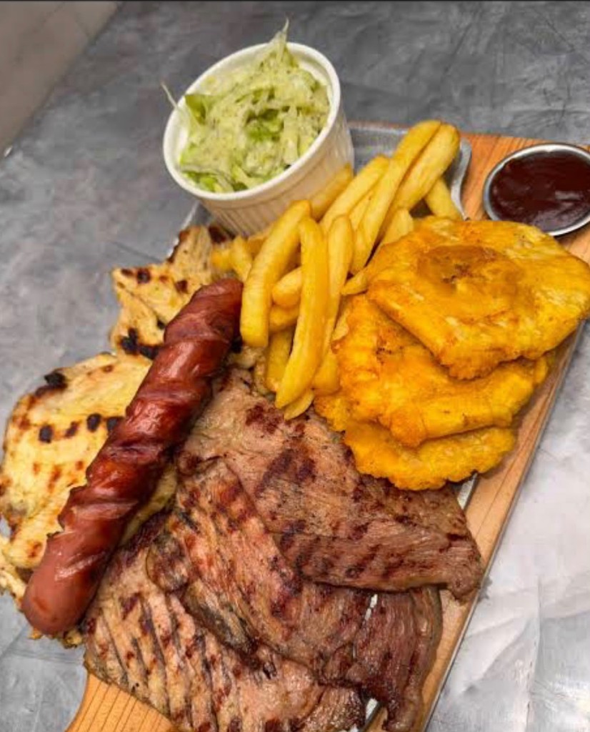 Asado mixto