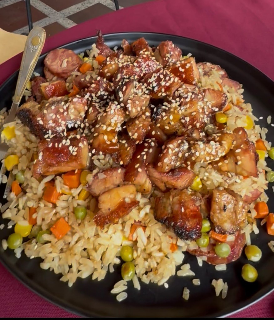 Arroz paisa