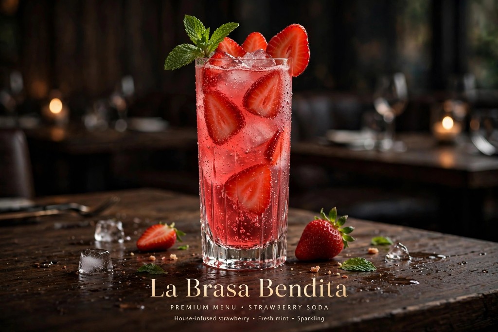 Soda fresa