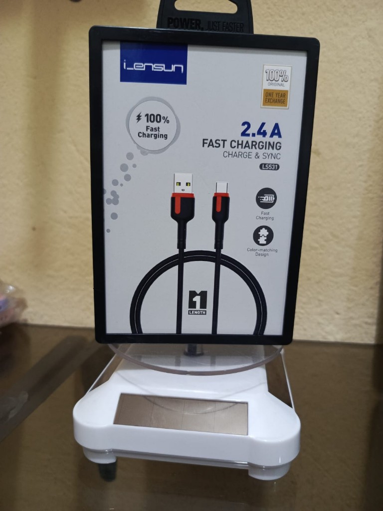 Cable tipoC buena calidad lensun