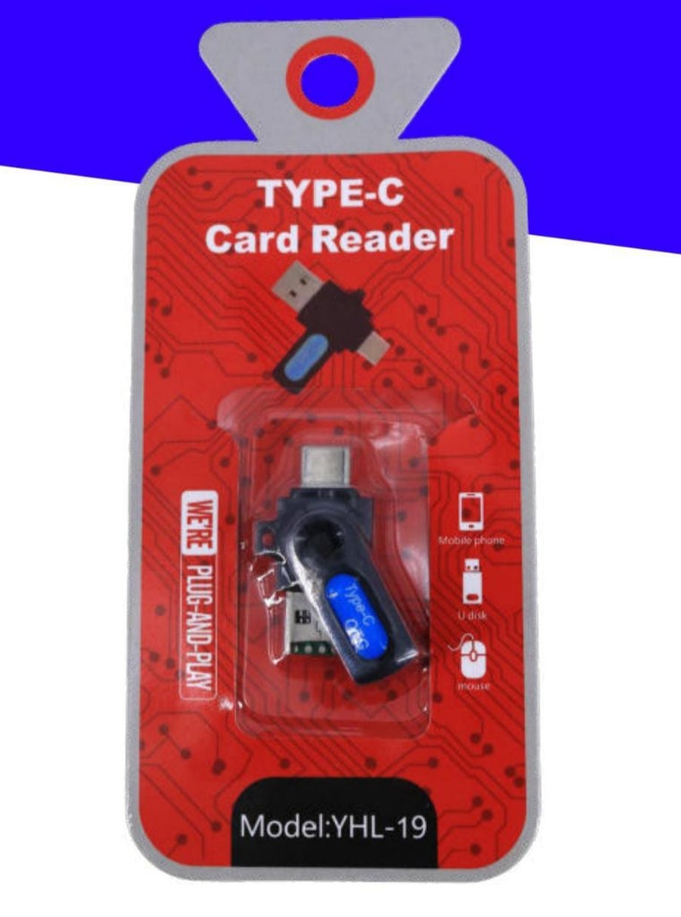 Adaptador otg tipoC