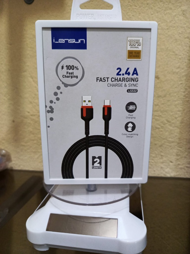 Cable V8 - 2 M lensun