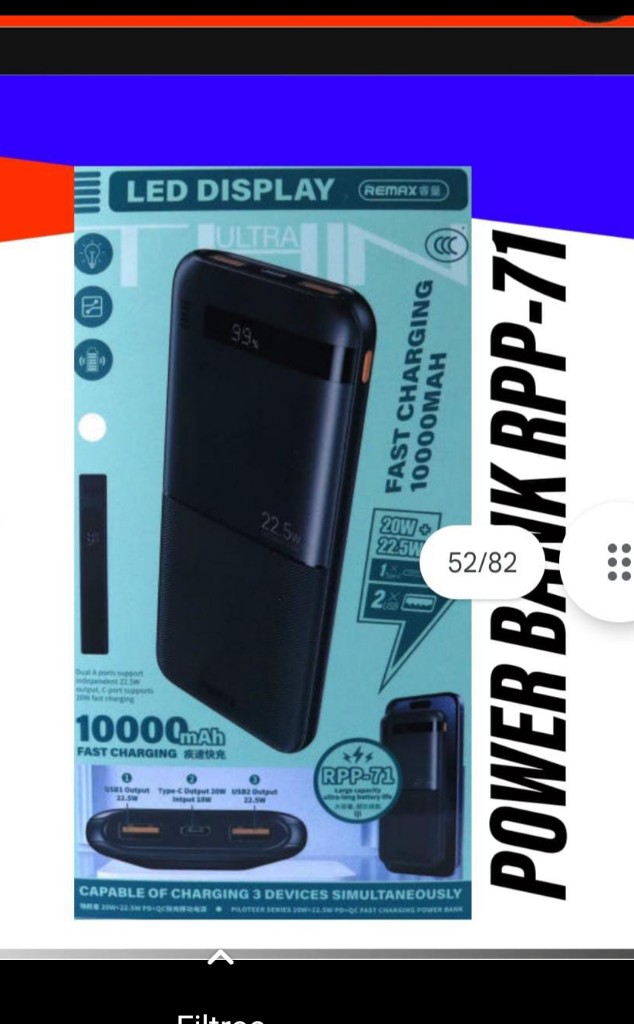 Power bank 10.000