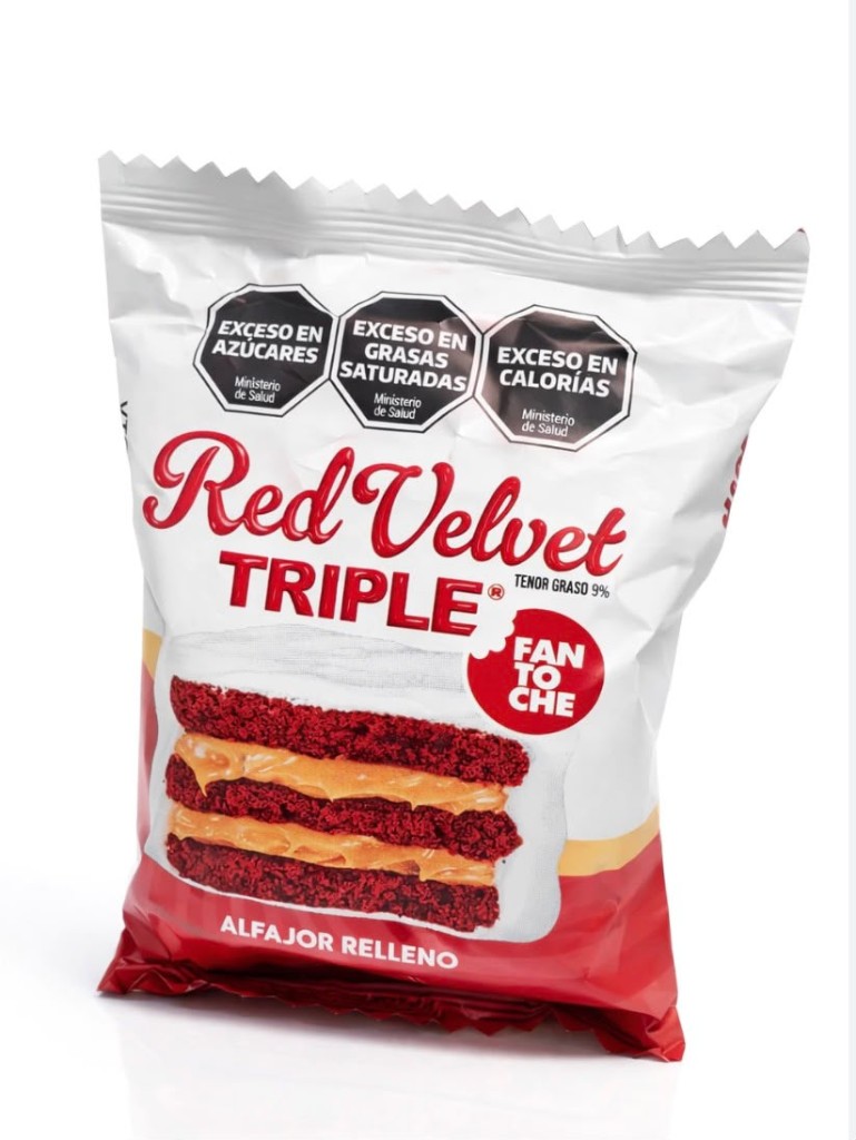 fantoche red velvet triple