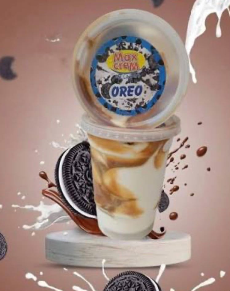 Oreo pote maxcream