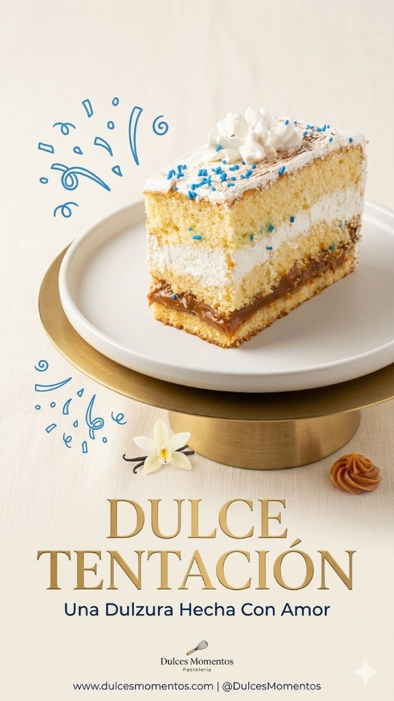 Torta Dulce Tentacion
