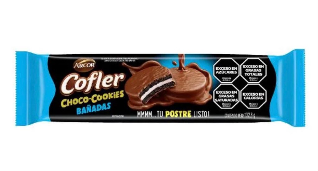 COFLER GALLETITAS BAÑADAS 132G