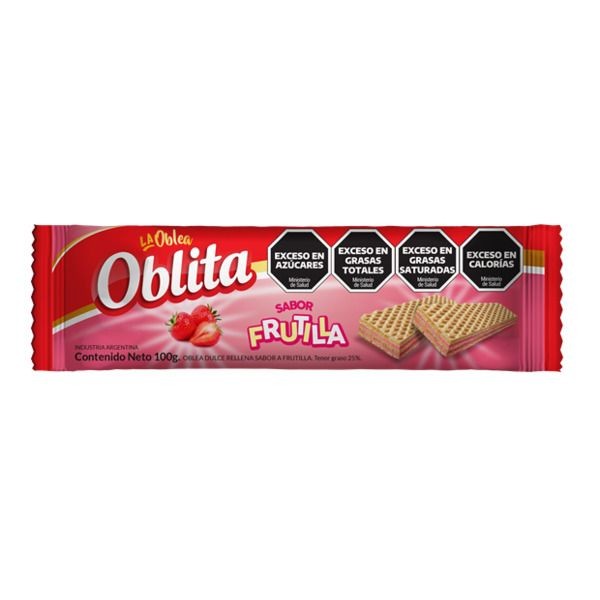 Oblita frutilla 100g