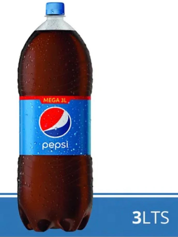 pepsi 3ltr