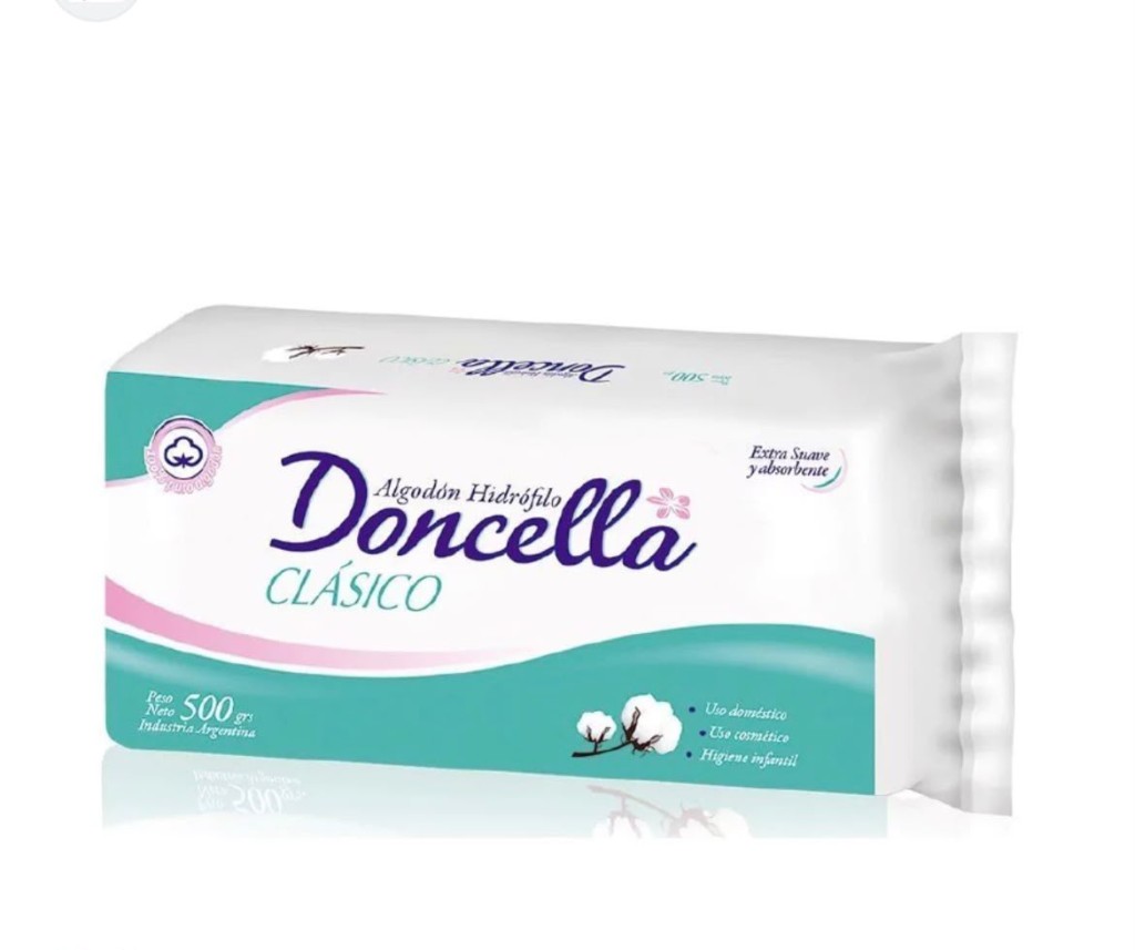 DONCELLA ALGODON 70G