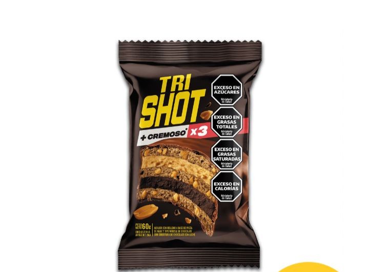 shot alfajor