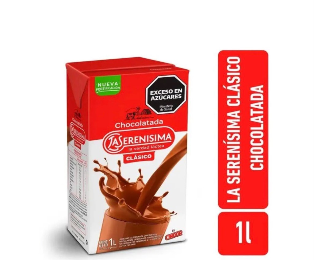 la serenisima chocolatada 1ltr