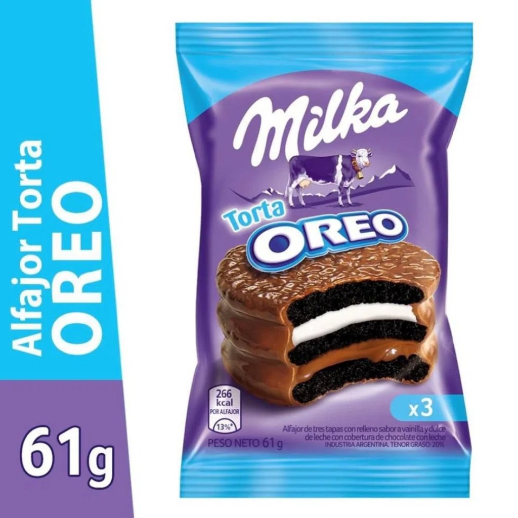 Milka Torta Oreo x3