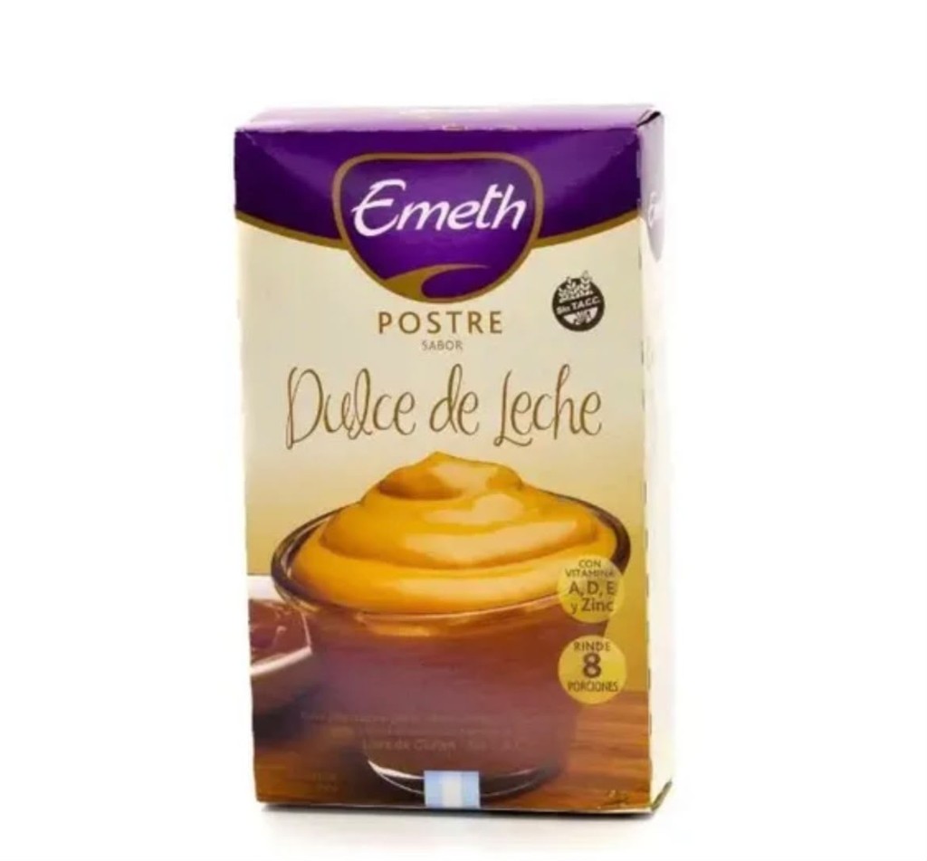 emeth flan dulce de leche