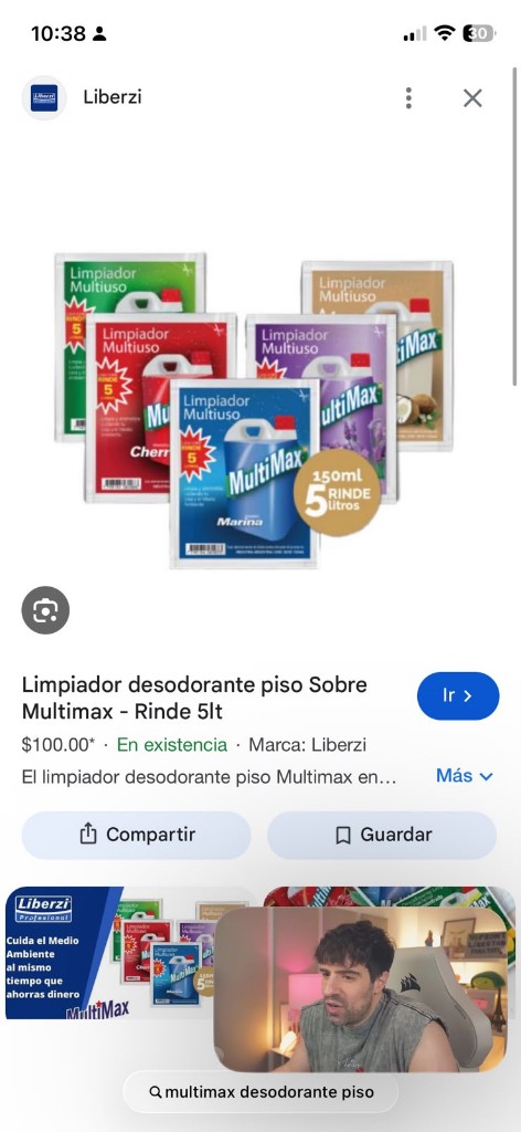 multimax desodorane de piso