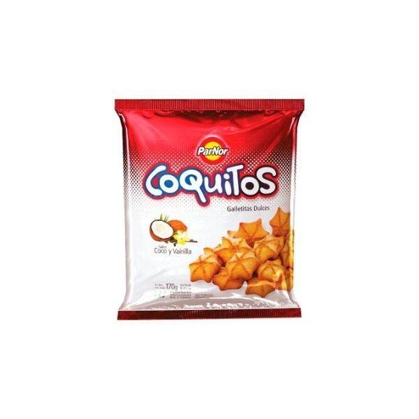 ParNor Coquitos coco y vainilla