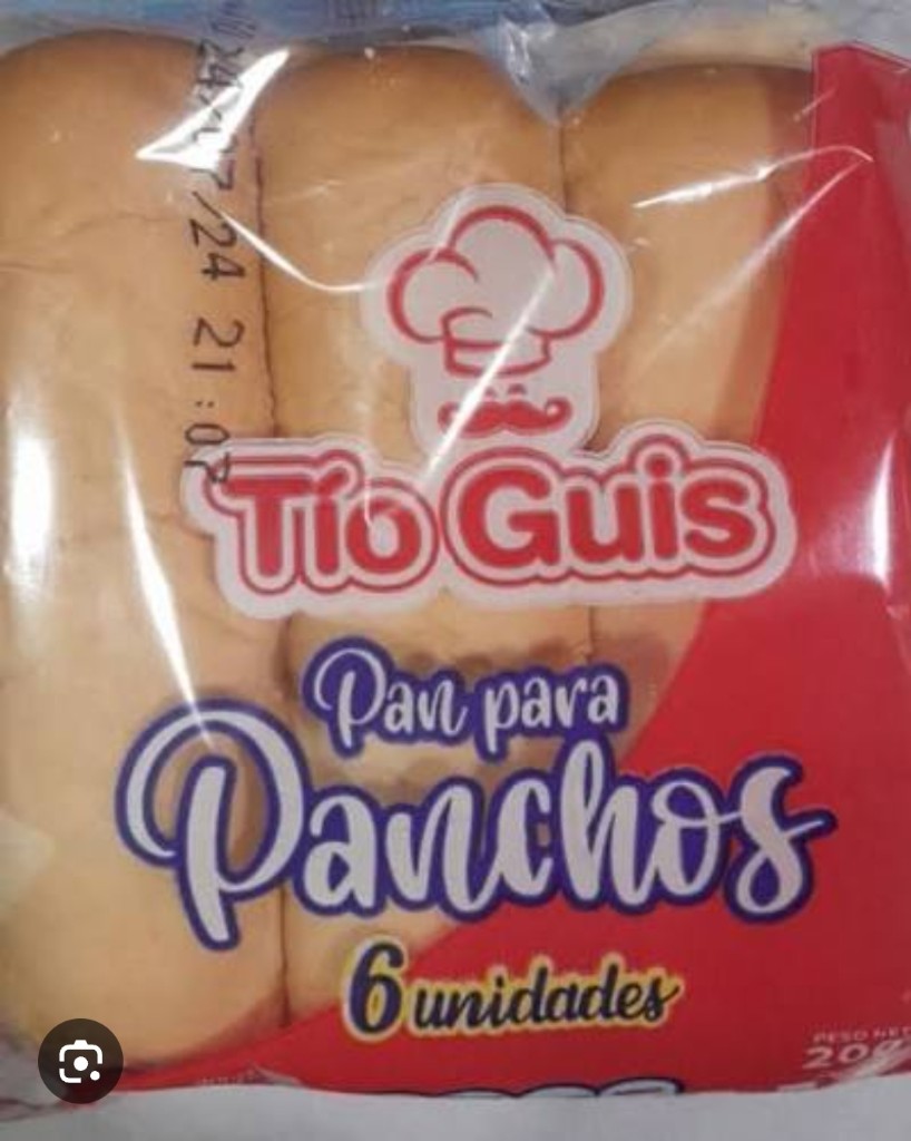 Tio Guis pan para panchos 6u