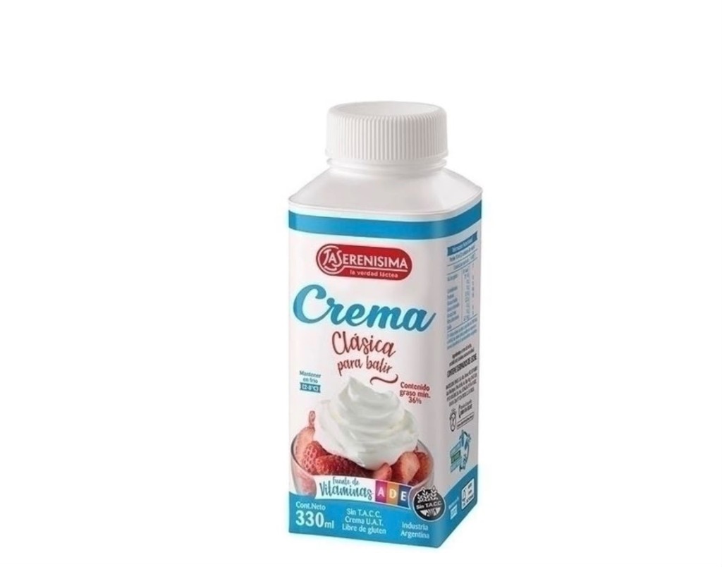 Crema La p/ batir 200ml