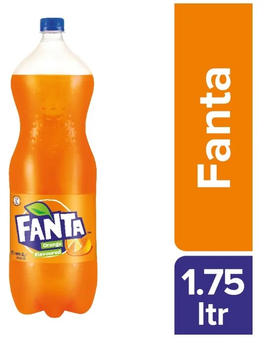 Fanta naranja 1.75L