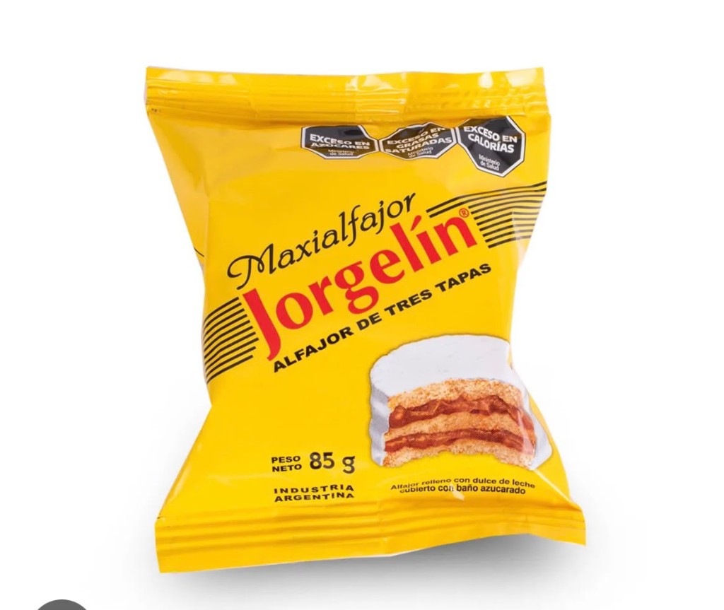 Jorgelin glaseado