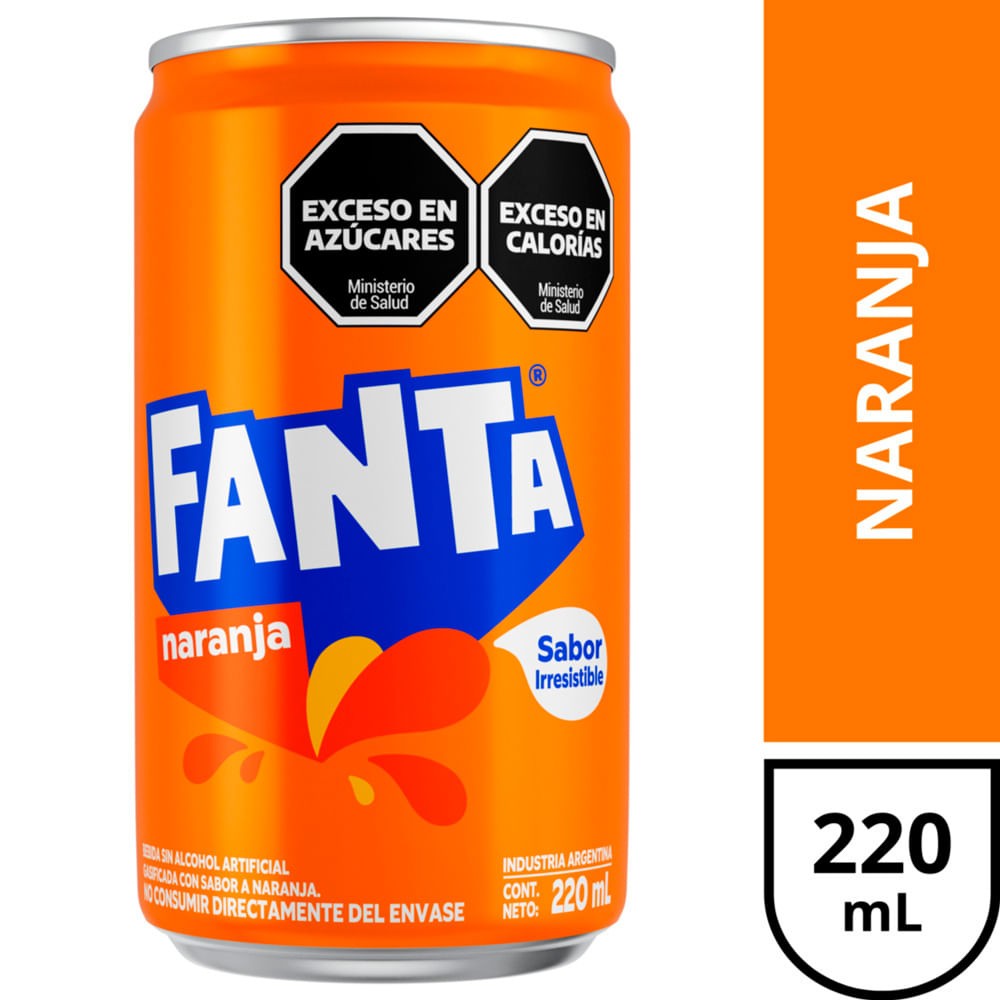 Fanta naranja 220ml