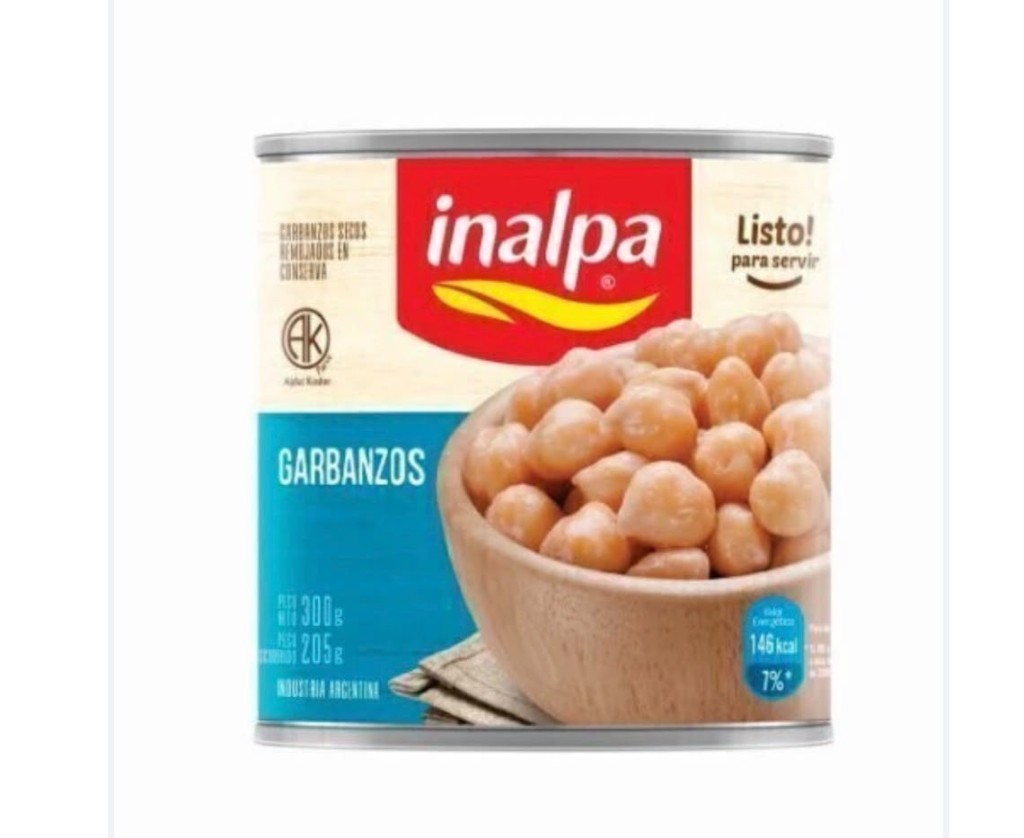 inalpa garbanzos