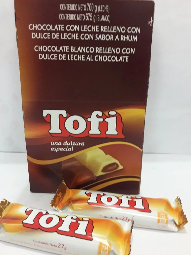 Tofi bombon surtido