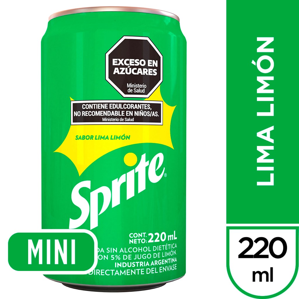 Sprite Lima Limón Mini 220ml